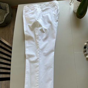 White Pants, Rafaella, Size 12